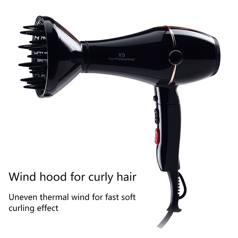 Salon High Power Ionic Hair Dryer Constant Temperature and Cold Wind Fast Dry Special Blow Dryer for Home Hotel