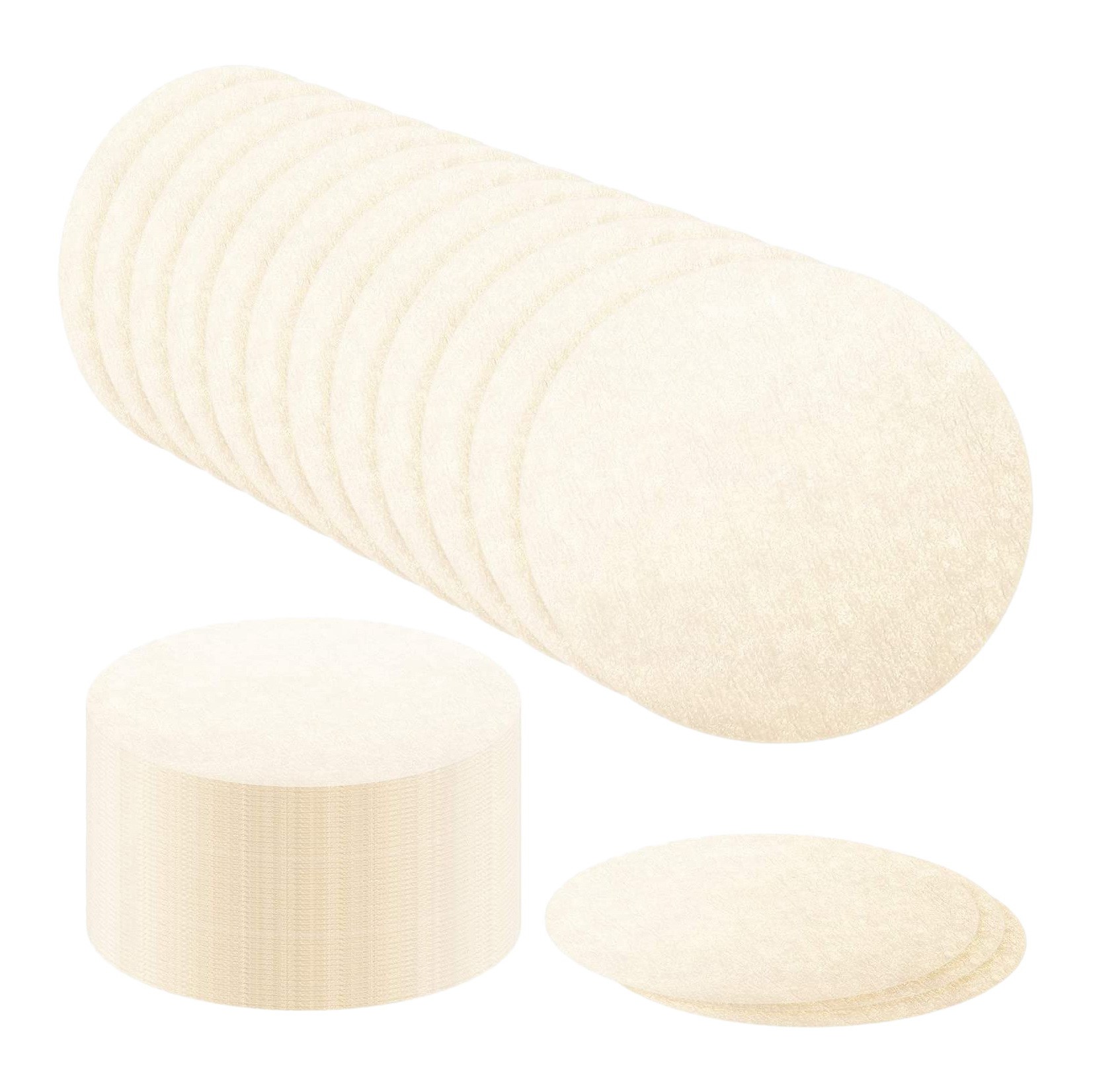 500 Stück Ersatz papier filter runde Kaffee maschinen filter für Aerobie Aeropress-Kaffee-und Espresso maschinen