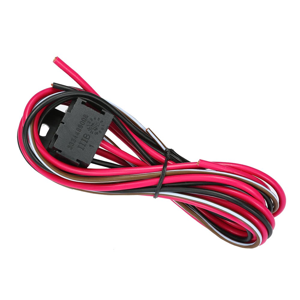 12V 50A automotive cooling fan controller electronic temperature control car thermostat Wiring Install Kit 185/170 Degree