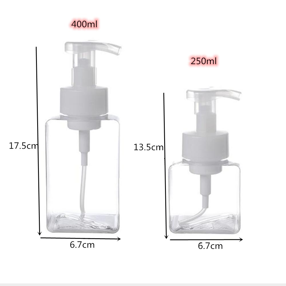 250/400ML drücken-auf Gesicht Waschen Schäumer Seife Schäumen Mousse Schaum Flasche Hand Sanitizer Spender Reise Hause freundlicher Erwachsene Gesundheit Pflege