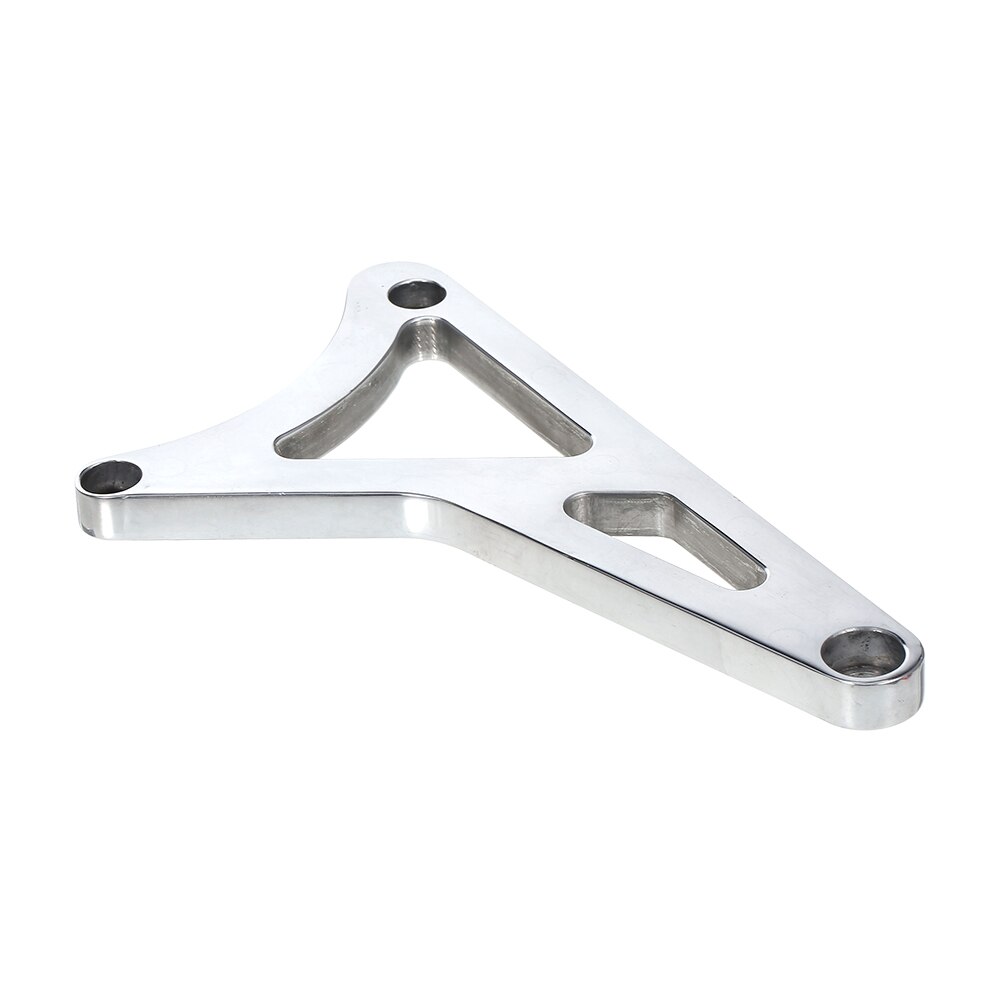 Alternator Bracket Kit Billet Polished Aluminum Small Block Replacement for Ford 351W 260 289 302