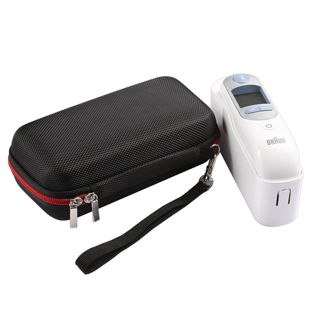 Sac de voyage Portable de stockage étui pochette pour Braun Thermoscan 7 IRT6520 thermomètre d'oreille numérique étui de transport rigide housse de sac à main