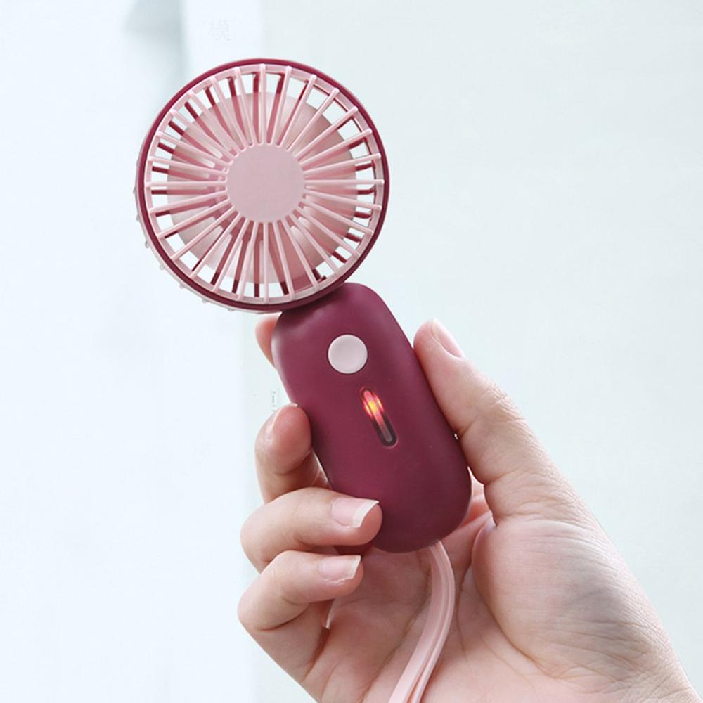 Hand Pressure Fan Mini Manual Fan Handheld Air Conditioner For Student Portable Student Cooling Toys