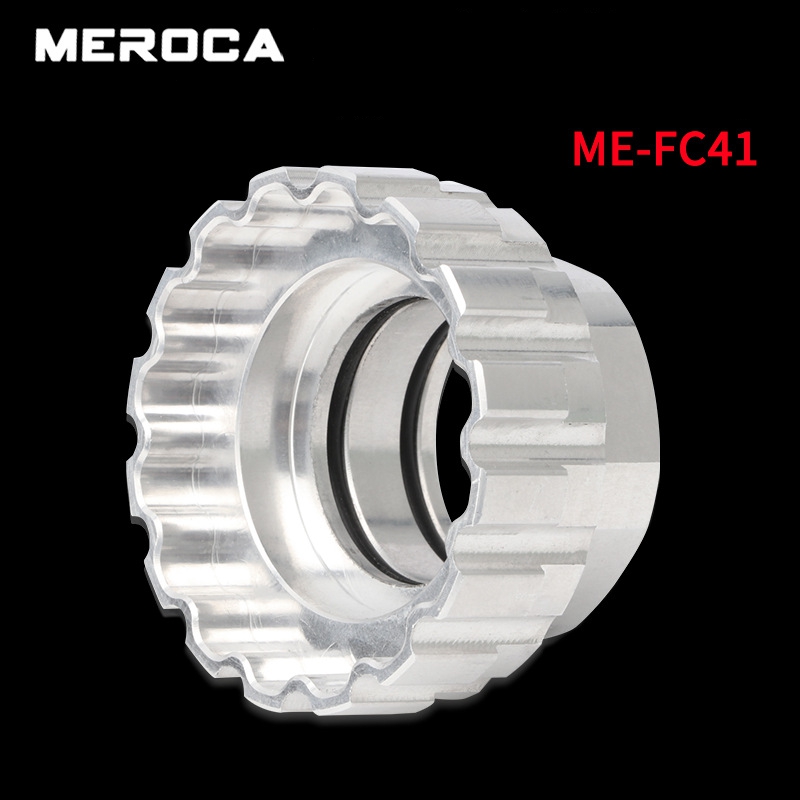 MEROCA Bike 12-speed Disc Brake Rotor Removal Tool ME-FC41 for Shimano M7100/M8100/M9100 Iamok Bicycle Parts