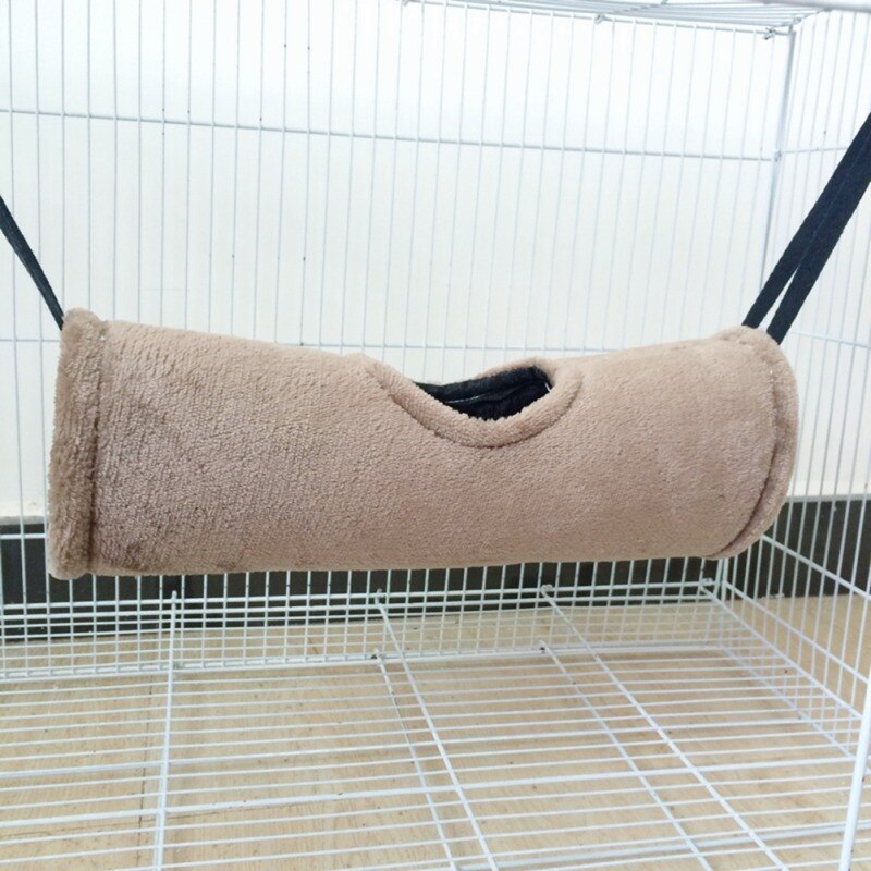 Tunnel Hamster Accessories Hammock for Small Animals Toy, Small Pet Hamster Cage Accessory