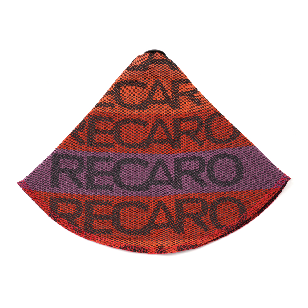Bartoo-Universal JDM Style Bride RECARO Hyper Fabric Shift Knob Boot Cover Shifter Lever Collars Auto Inter Accessories SFN059: PEACOCK BLUE