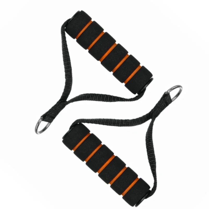 Handgriffe aus extra dickem schaumstoff für fitness, crossfit, heben, workout, robuste d-ring-zuggriffe für das fitnessstudio: Default Title