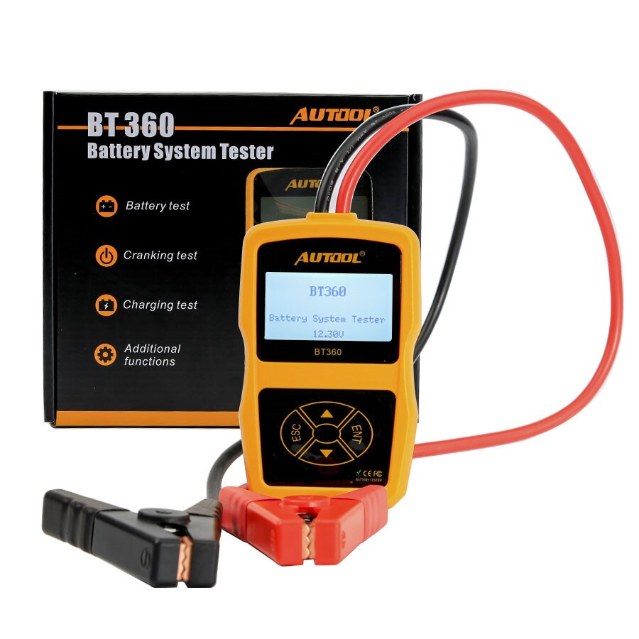 Original Battery Tester BT360 with Portable AUTOOL