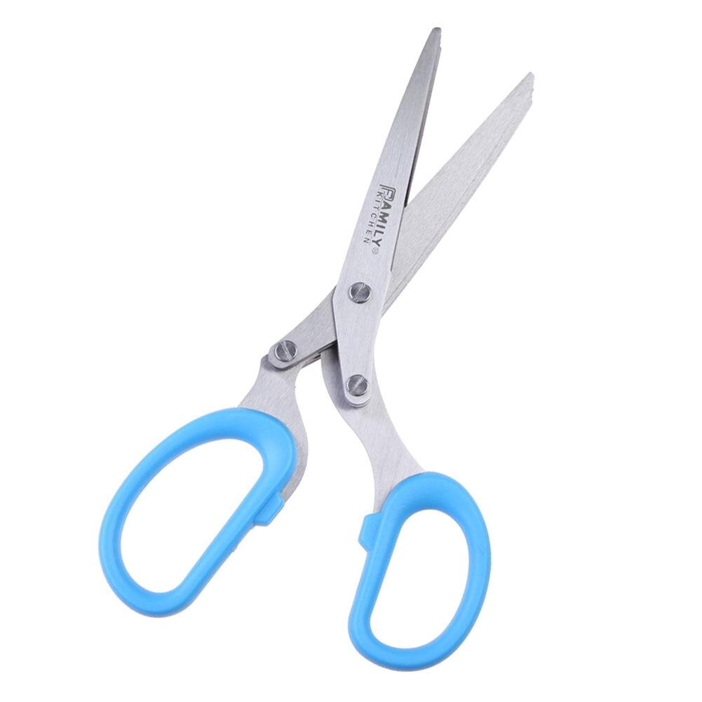 Thuis Herb Schaar Rvs 5-Layer Sharp Cut Scharen Multi-layer Papiersnippers Schaar Keuken Tool Knipt