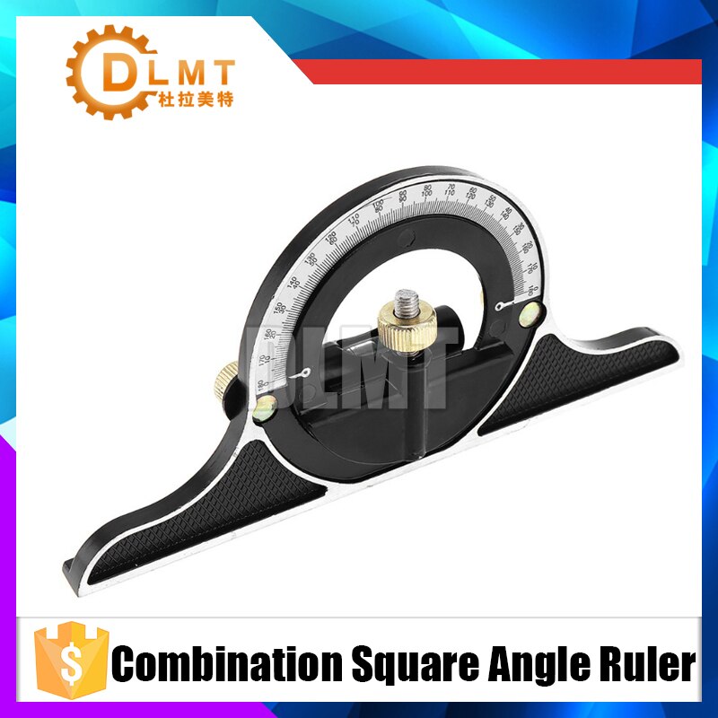 Escuadra de combinación multifunción de 300mm, acero inoxidable, Ángulo Cuadrado, Rulerprofessional, combinación de herramientas de carpintero
