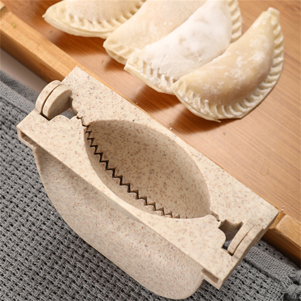Dumpling Molds Biscuit Pastry Cake Baking Tools Dumpling Skin Wrapper Mould Round Biscuit Mold Dough Press Maker