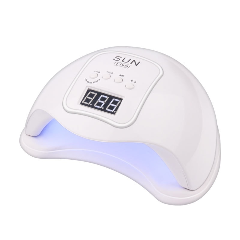 ¡Novedad! Lámpara UV para uñas Sun Five de 48W/24W, lámpara LED para manicura de uñas