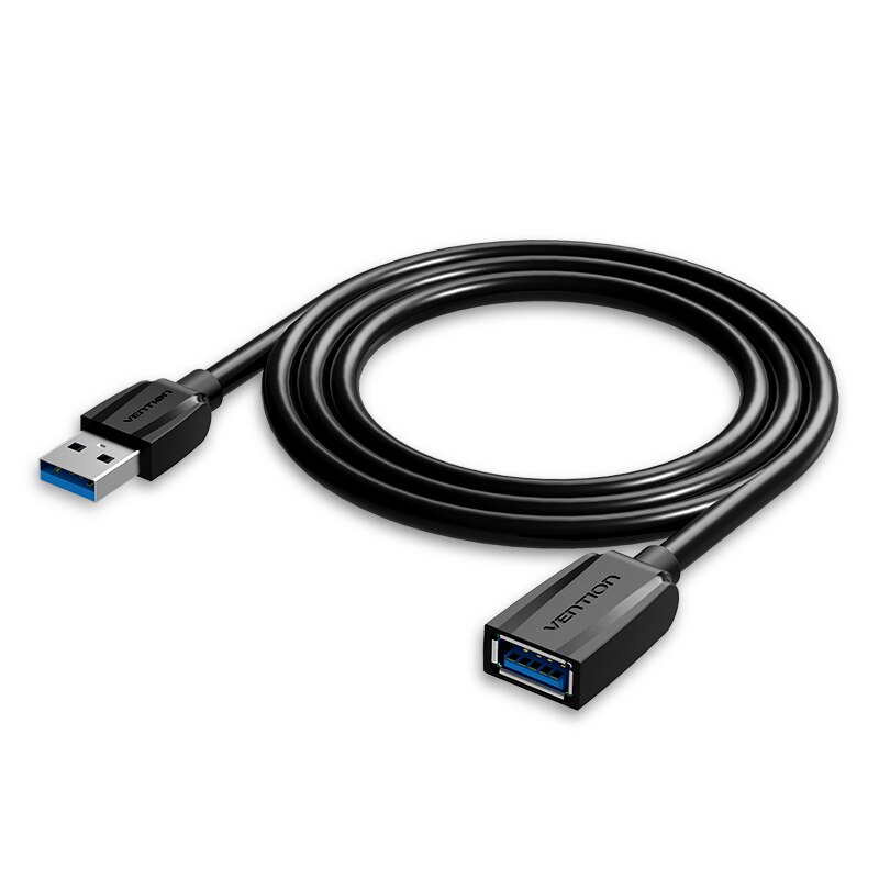 Vention USB 3.0 Cable Male to Female USB Extension Cable Super Speed USB 2.0 Extender Data Cable 0.5m 1m 1.5m 2m for Computer PC