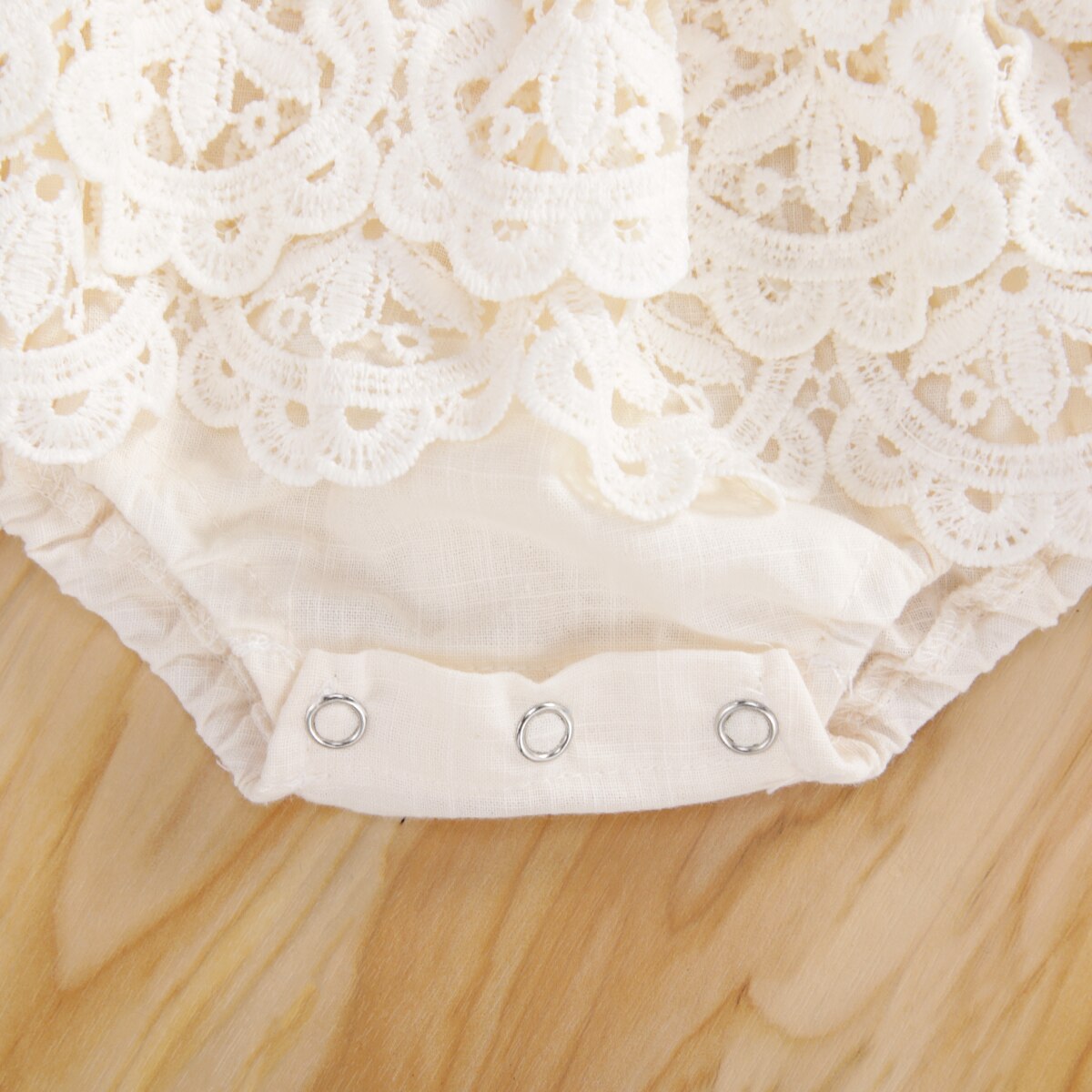 Baby Bodysuit Zomer Top Kids Baby Jongen Meisje Zuigeling Kant Bodysuit Mouwloze Outfit 0-24M