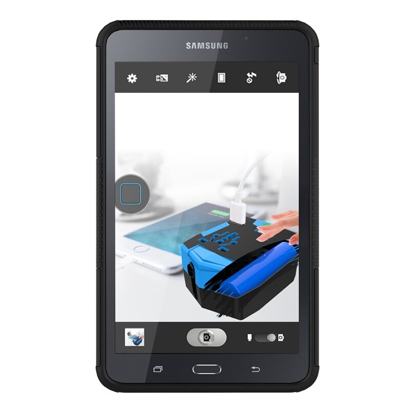 Case for Samsung SM-T280 SM-T285 case T280 TPU+PC Tablet Stand Armore Cover for Samsung galaxy Tab A 7.0 T280 T285 coque