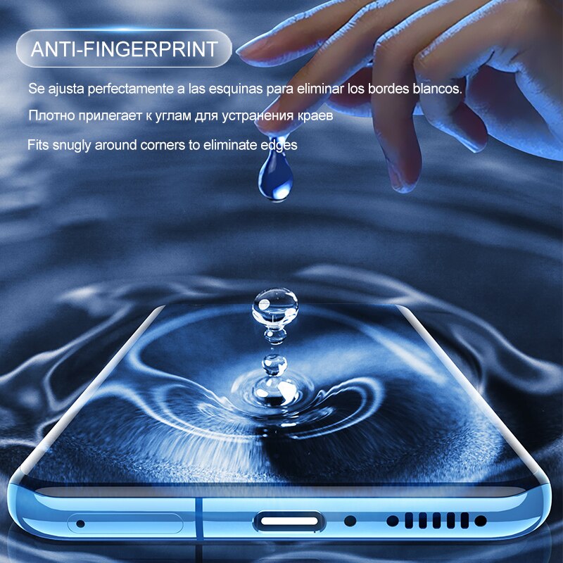 999D Anti-Burst Hydrogel Film For Huawei P30 P40 Lite E Protective Screen Protector P20 Pro P10 Plus P Smart Film