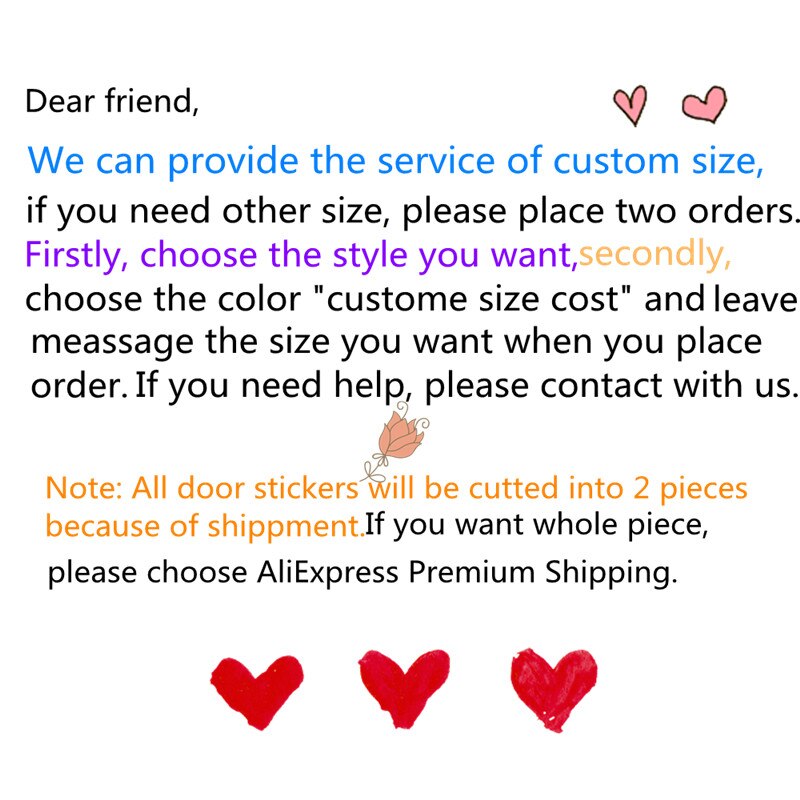 3D Nature paysage cascades portes autocollant mural salon cuisine PVC auto-adhésif étanche autocollant sur la porte papier peint: custom size / 90x200 cm