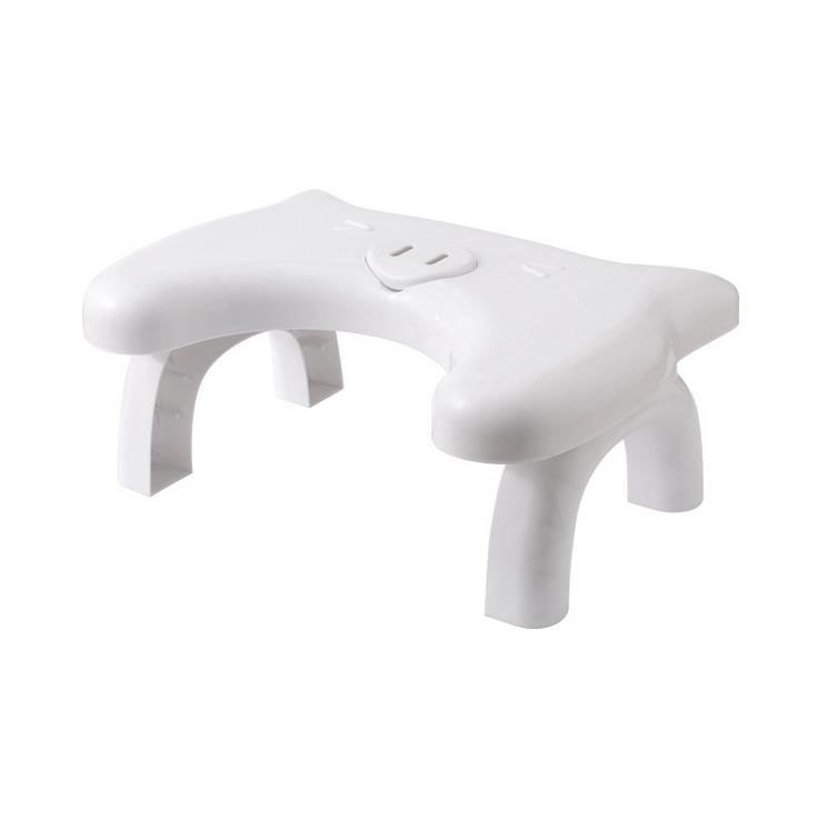 Multi-Function Folding Toilet Stool Plastic Bathroom Step Stool Practical Squat Tool Children and Pregnant Women