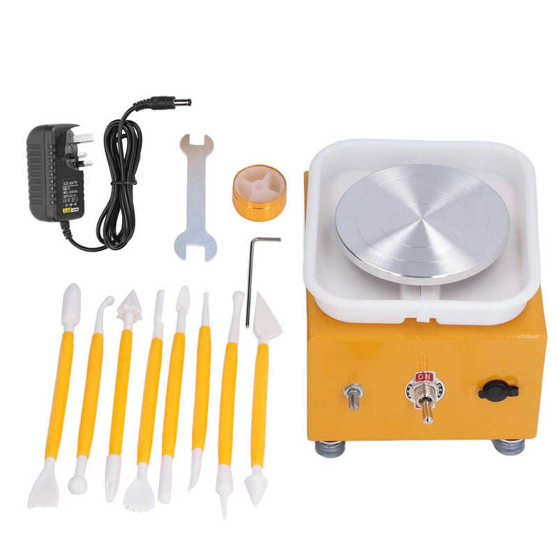 Pottery Wheel Ceramic Wheel Easy To Use for Home: British regulatory