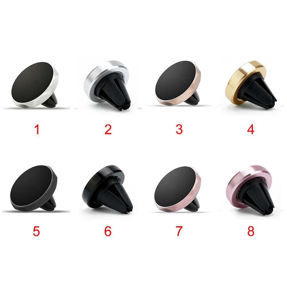 Auto Halter Mini Air Vent Halterung Magneet Magnetische Handy Mobiele Halter Universal Voor Alle Mobiele Telefoons Voor Tablet Voor Ipad