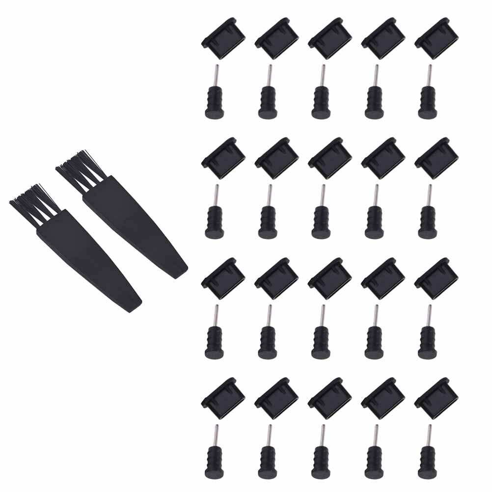 20 paar usb-staubschutzkappen aus silikon
