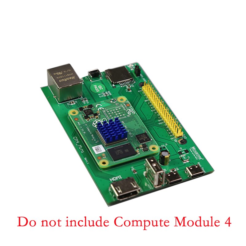 Raspberry Pi CM4 Computer Module 4 MINI IO Board with case