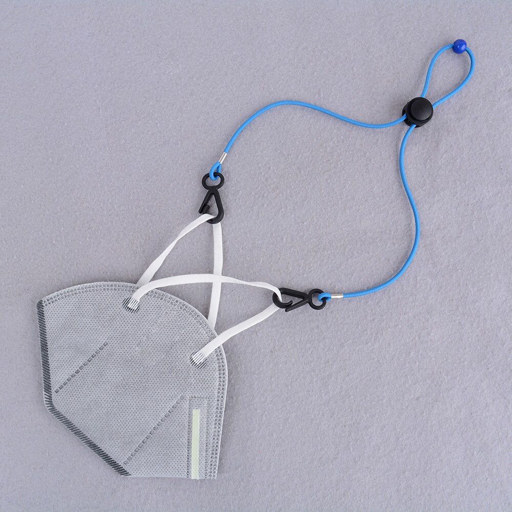 5 Stuks Verstelbare Lengte Maskers Lanyard Maskers Chain Holder Anti-Verloren Bandjes Oor Overdrukventiel Extender