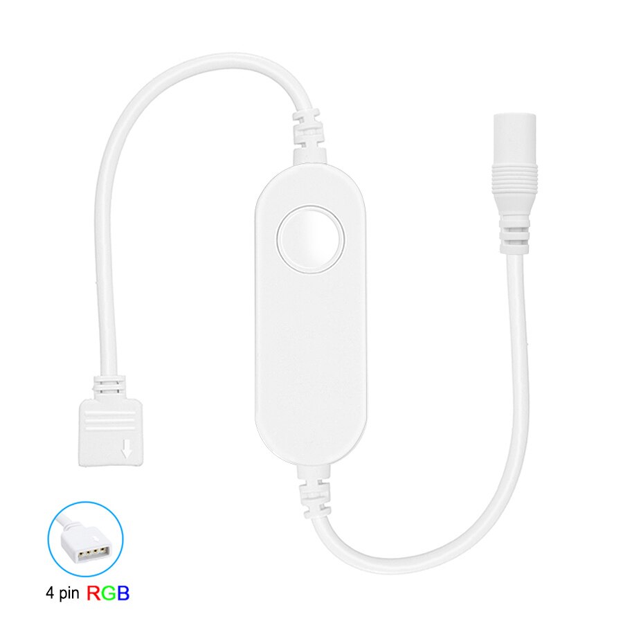 Tuya WiFi Smart LED Strip Light Controller RGB 4pin 5-24V APP Remote Voice Control Compatible Alexa Echo Google Home IFTTT: 1 to 1
