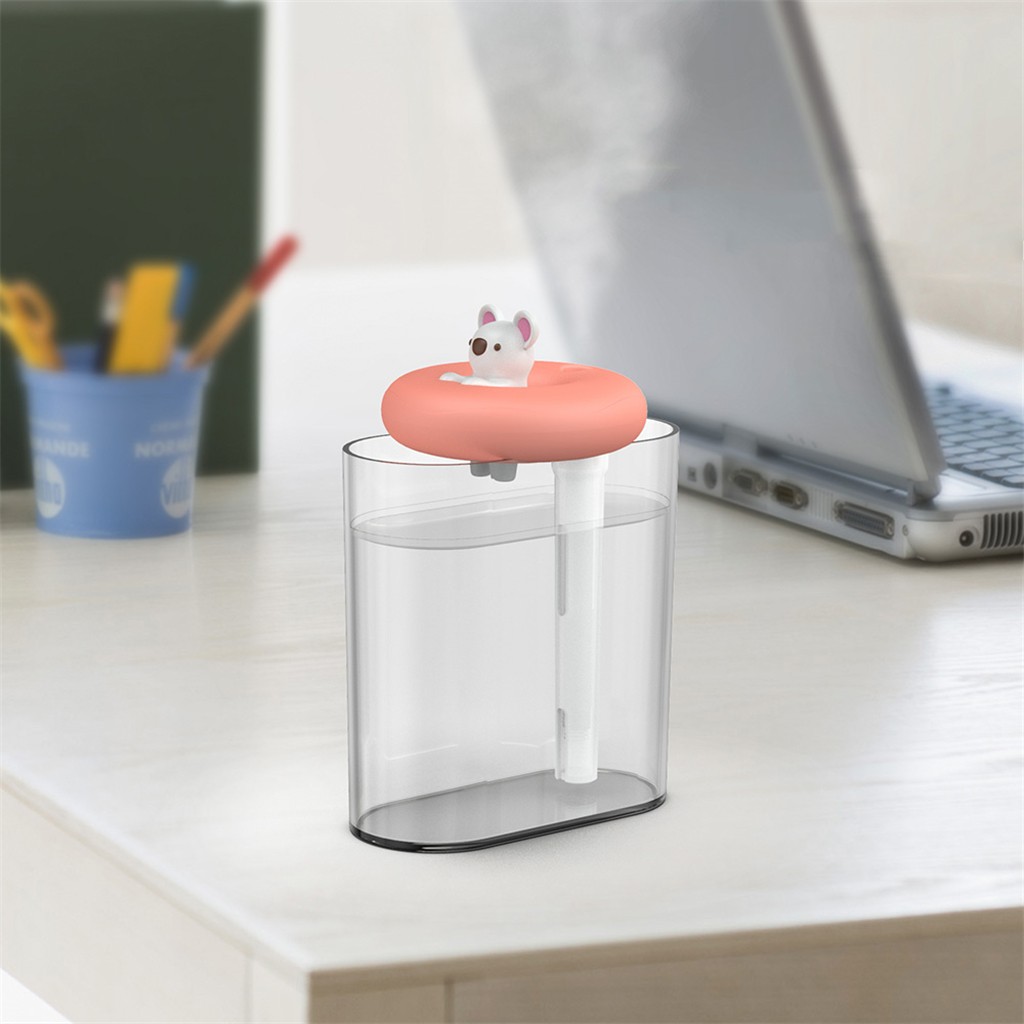 Mini Usb Cute Air Humidifier Silent Ultrasonic Diffuser Mist Maker Colorful Changing Led Night Light For Home Office Car #WL1