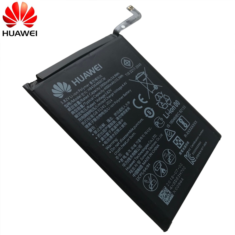 Huawei Originele Telefoon Batterij HB436486ECW 3900 Mah Voor Huawei Mate 10 / 10 Pro Mate 20 P20 Pro Honor V20 vervanging Batterijen