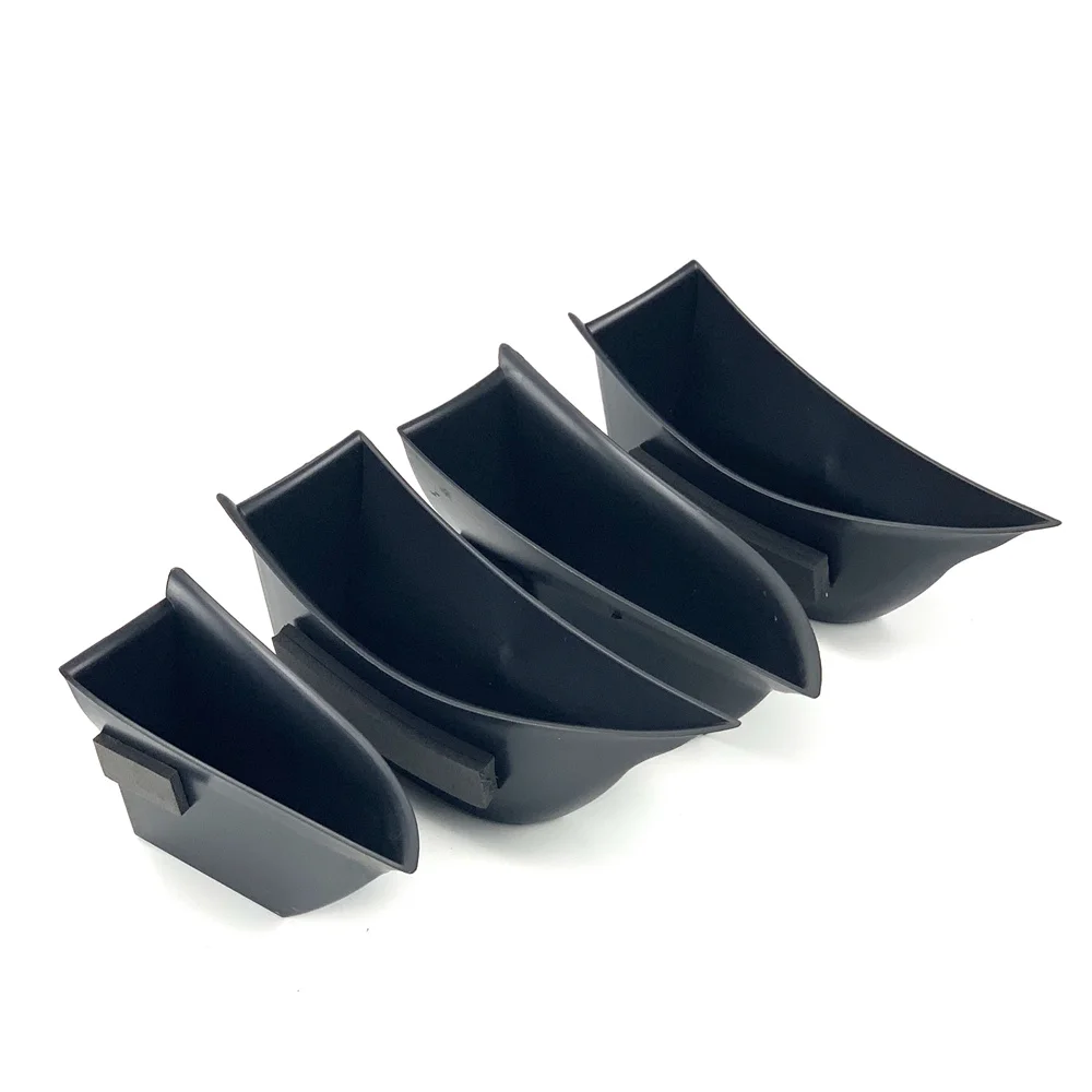 Per Mercedes Benz classe S W222 S320 S350 S400 S500 2014-20 LHD accessori per auto maniglia della porta scatola di immagazzinaggio porta telefono vassoio tasca