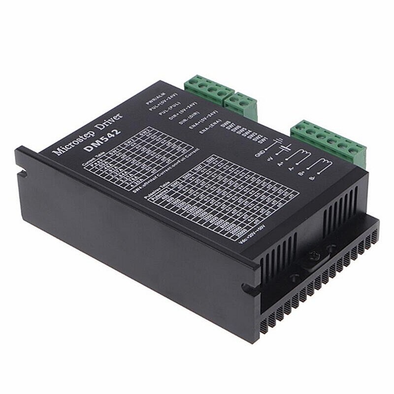 Controlador de micropasos DM542 para motor nema 23, controlador paso a paso M542/2M542, una pieza