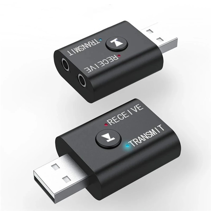 Bluetooth Audio Adapter Bluetooth Usb Ontvangende Zender 2 In 1 Audio Zender Ontvanger