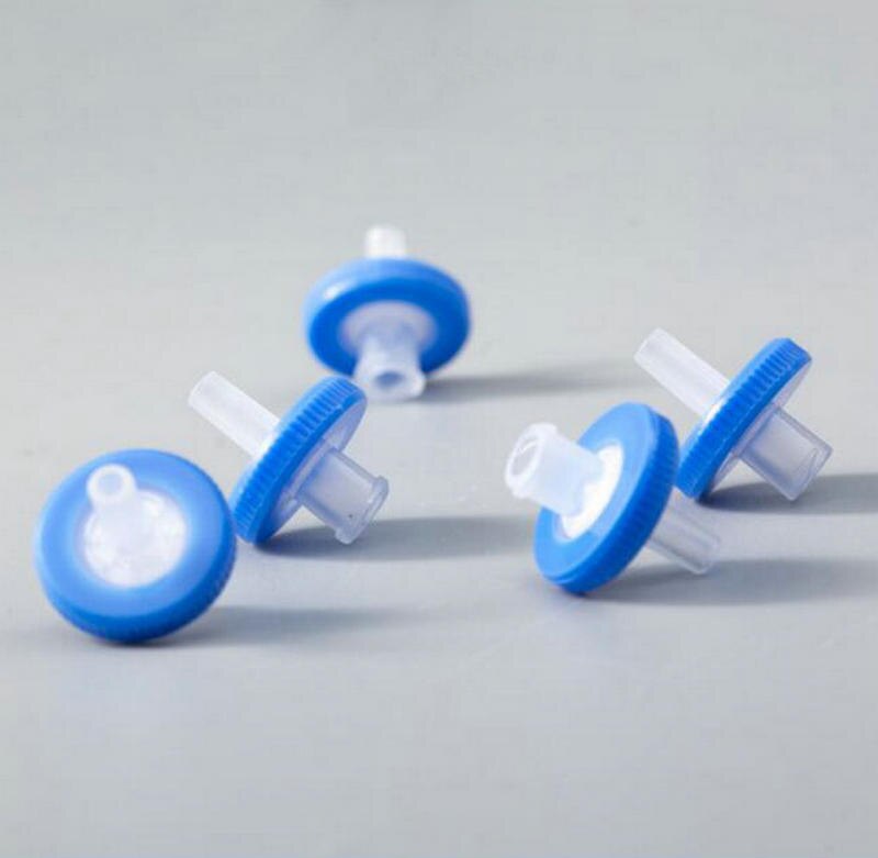 100 Stks/zak Lab 13Mm 25Mm Mce/Nylon/Pp Spuit Filter Filtermillipore Membraan Microporeuze Filtratie