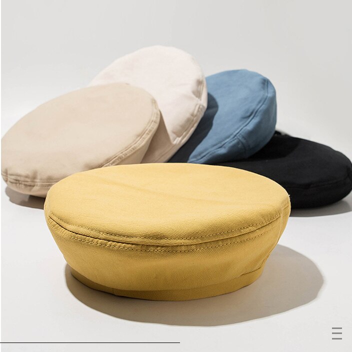 Höst åttkantig mössa nyhetsboy beret hatt för kvinnor män vintage nyheter pojke mössa cabbie gatsby linne utomhus hattar