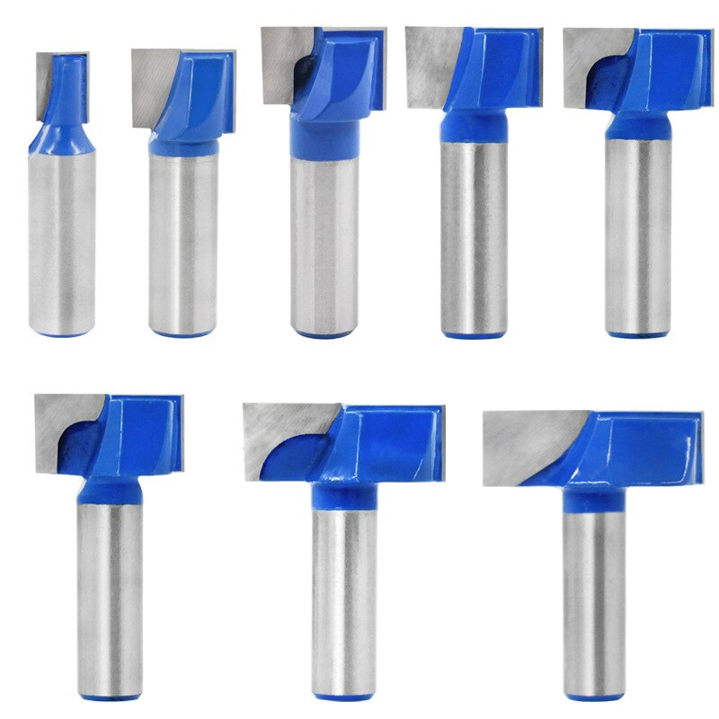1pcs 8mm Shank Cleaning Bottom Engraving Bit Solid Carbide Router Bits Woodworking Tools CNC Milling Cutter Endmill for Wood