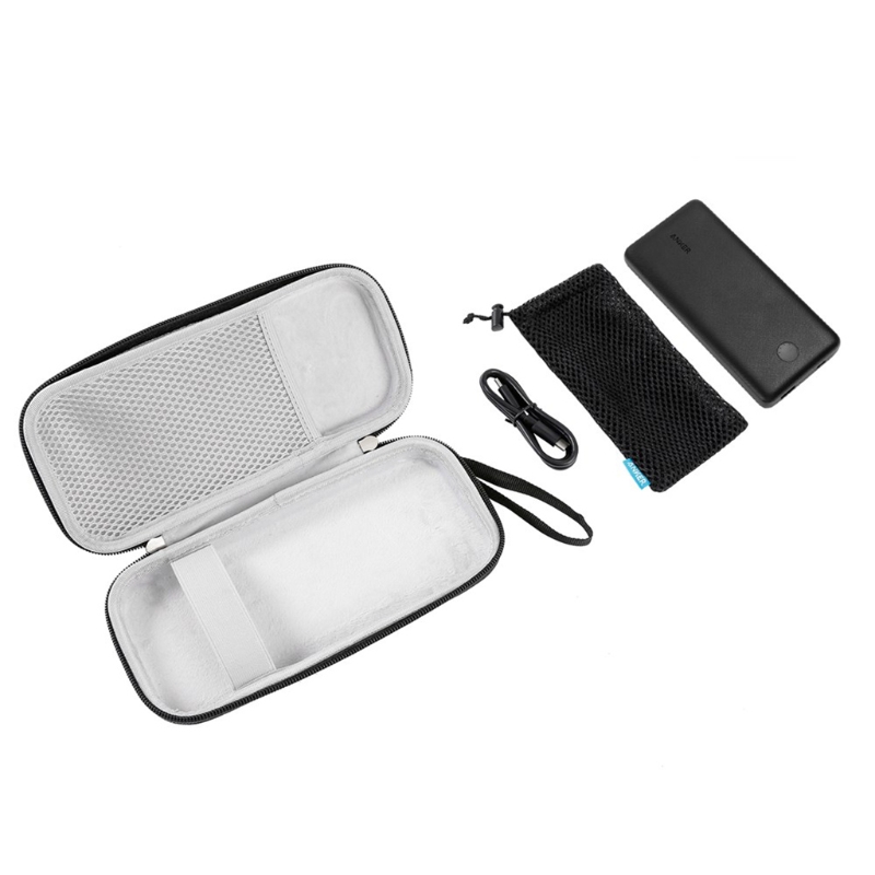 Exquisite solid eva outdoor travel case storage bag carrying box for anker powercore elite power bank case accessories