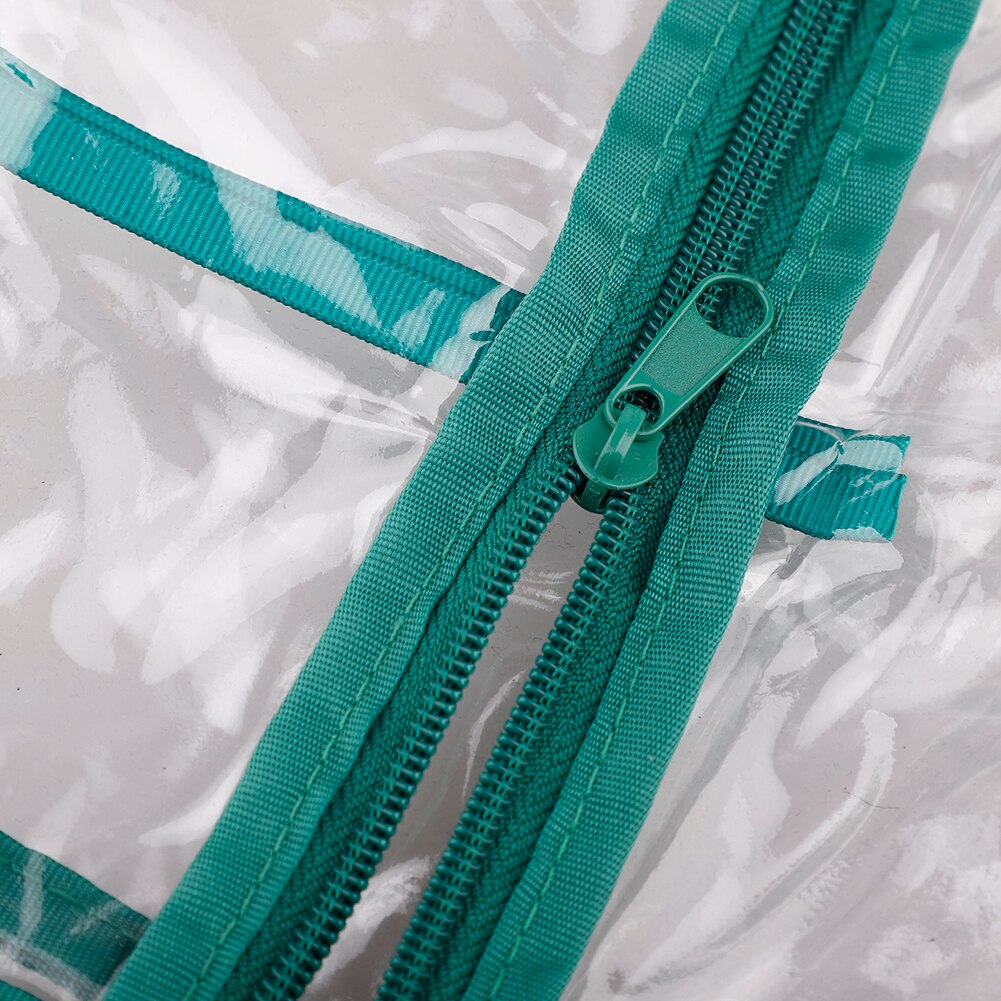 Waterproof Multi-Tier Portable Greenhouse PVC Cover Garden Cover Plants Flower House Corrosion-resistant Plants Cover