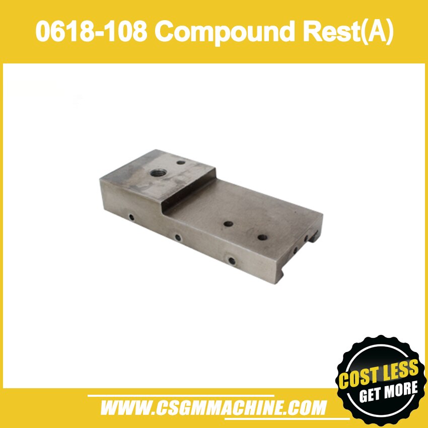 0618-108 0618 lathe compound rest (A)