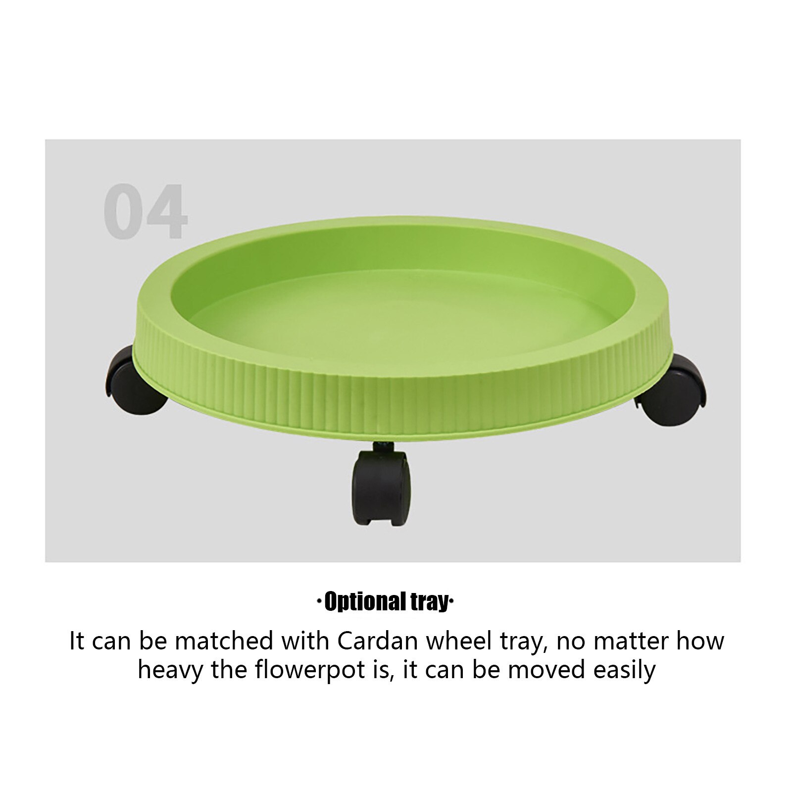 Stackable Vertical Planter Sets 3-Petals Stackable Multiple Layers Vertical Garden Planter 1 Movable Flower Pot BaseFor Growing