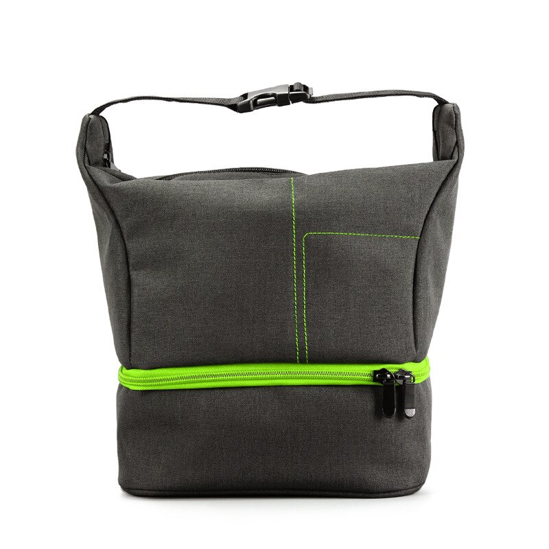 Foto Camera SLR Camera Waterdichte Tas Reistas Schouder Camera Tas Camera draagbare Case DSLR Foto Rugzak Fotografische: Green