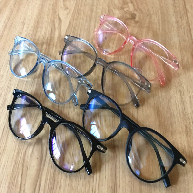 1 pc Blue Light Blocking Spectacles Anti Eyestrain Decorative Glasses Light Computer Radiation Protection Eyewear