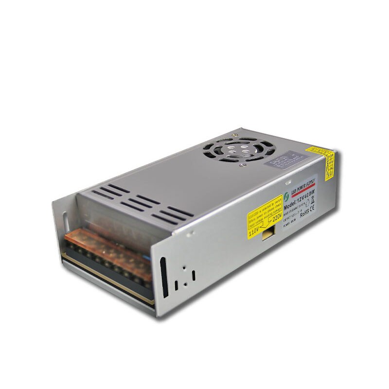 400W Switching Switch Power Supply Driver for LED Strip Light DC 12V 33A