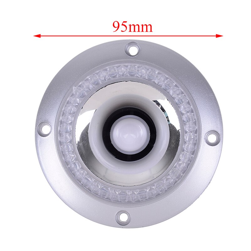 Tweeters Piezoelectric Tweeter Buzzer Treble Piezo Stage Loudspeaker Diameter 95mm, Hole Spacing 85mm