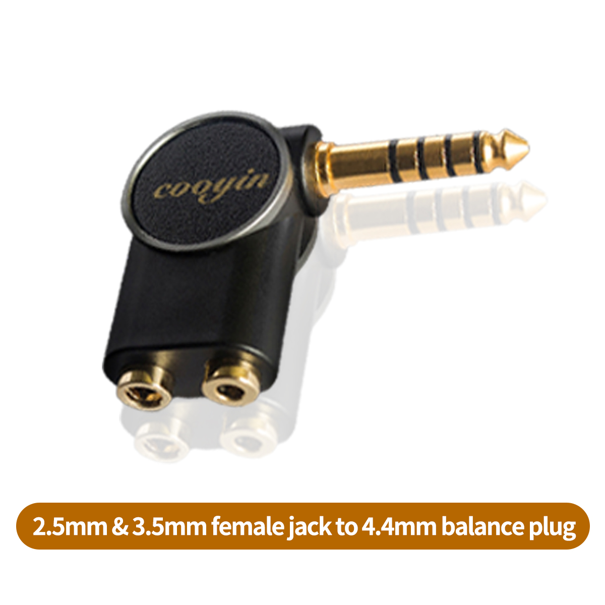 4 4Mm Tot 3 5Mm Jack Adapter 4 4Mm Tot 2 5Mm Gebalanceerde Adapter 2 5Mm Tot 4 4 4Mm 2 5Mm Tot 3 5Mm Audio Adapter 2 5Mm Tot 3 5mm Jack: Army Green