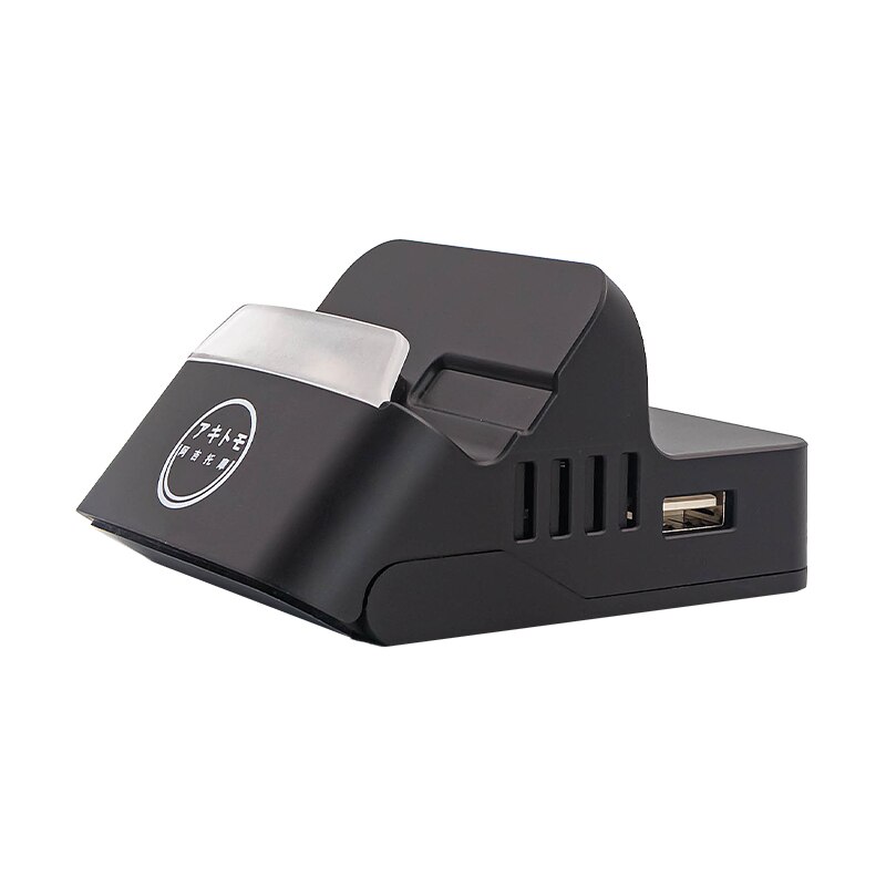 Mini Portable Charging Stand Switch Docking Station TV Converter Cooling Stand Bracket Play Stand Holder for Nintendo Switch