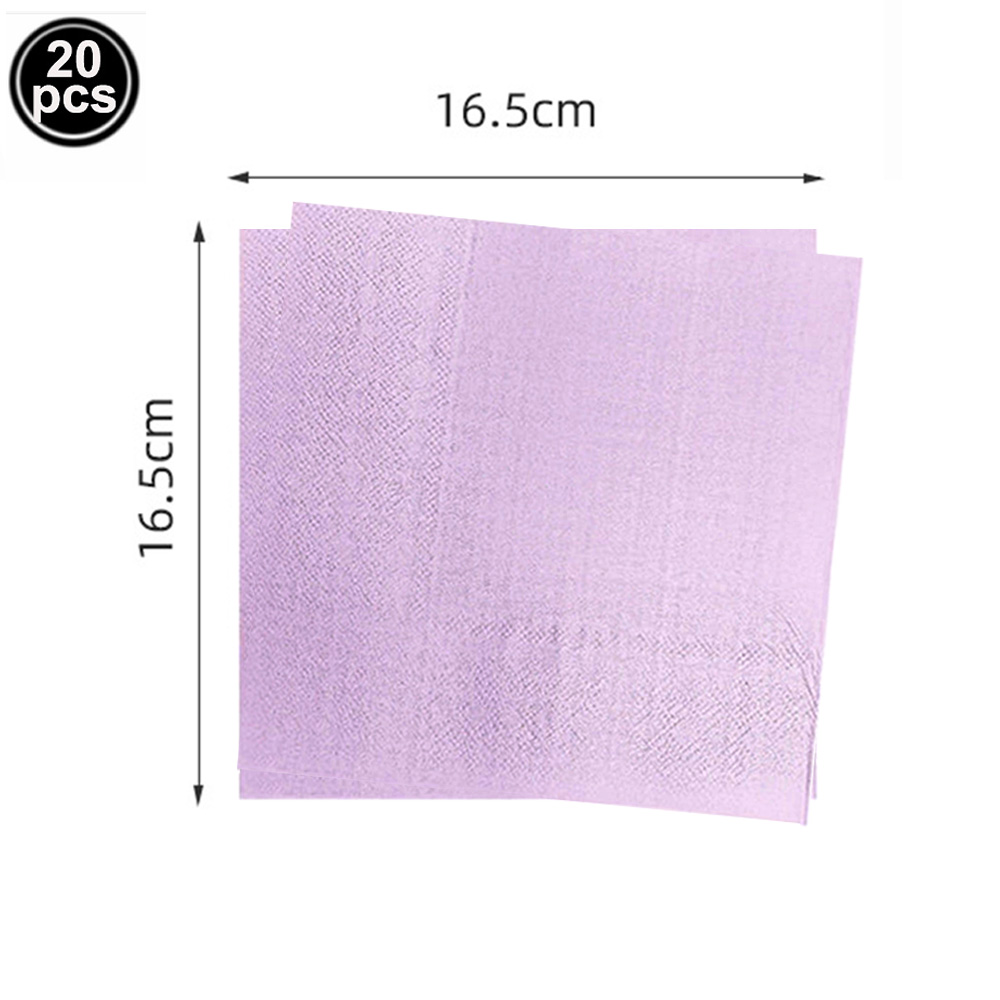 Ensfarget engangsservise papirtallerkener kopper servietter duk matbrett bursdagsfest babyshower dekorasjonsartikler: Mintgrønn