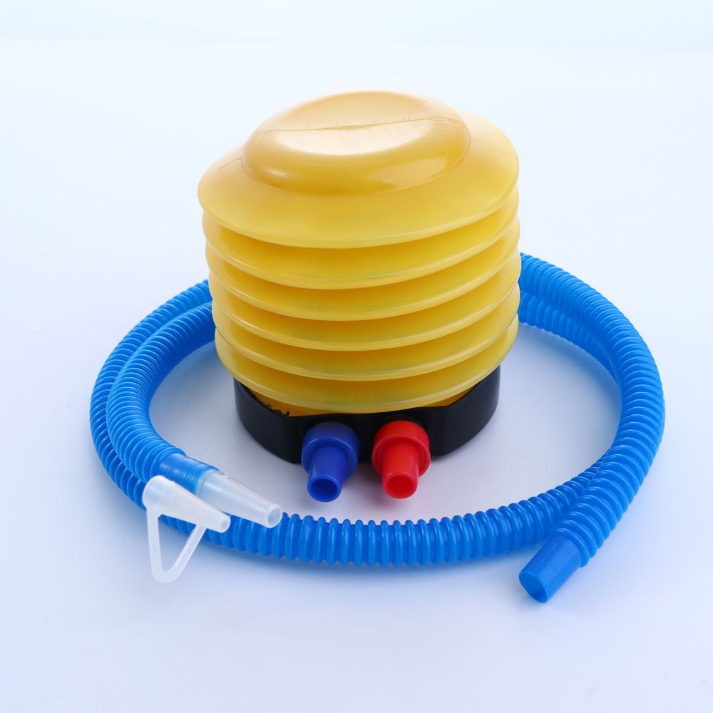 1pc 12 x 13cm air pump for inflatable toys and balloons, foot balloon pump compressor, gas pump for party decoration