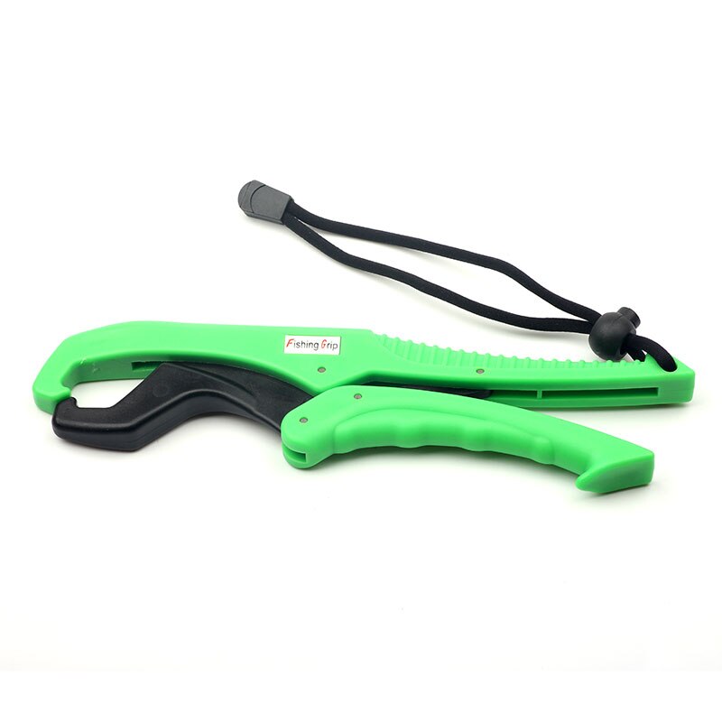 Rompin-Alicates de Pesca flotante de plástico ABS, 9 pulgadas, control de peces, soporte para Pesca, bajo, herramientas de pinza, 1 Uds.