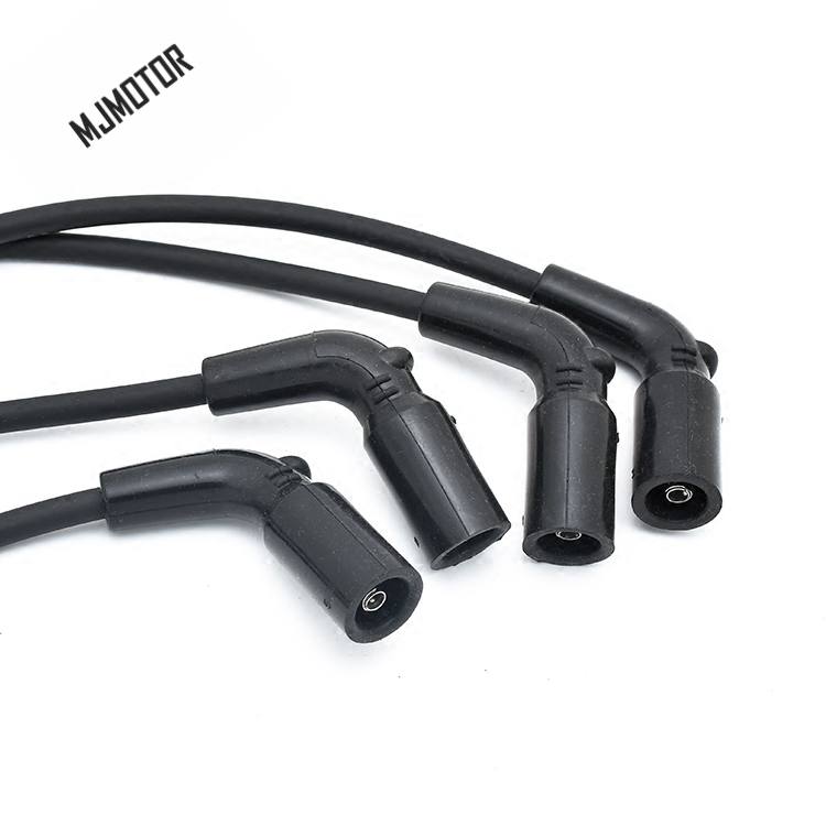 (4pcs/kit) Ignition Wire Set High Tension Lead lines For Chinese Great Wall V240 4G69 engine Auto car motor parts